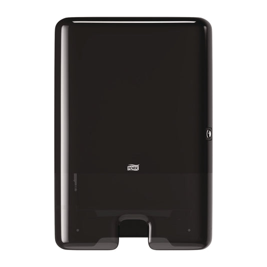 Xpress Multifold Hand Towel Dispenser H2, 11.9 x 4 x 17.5, Black