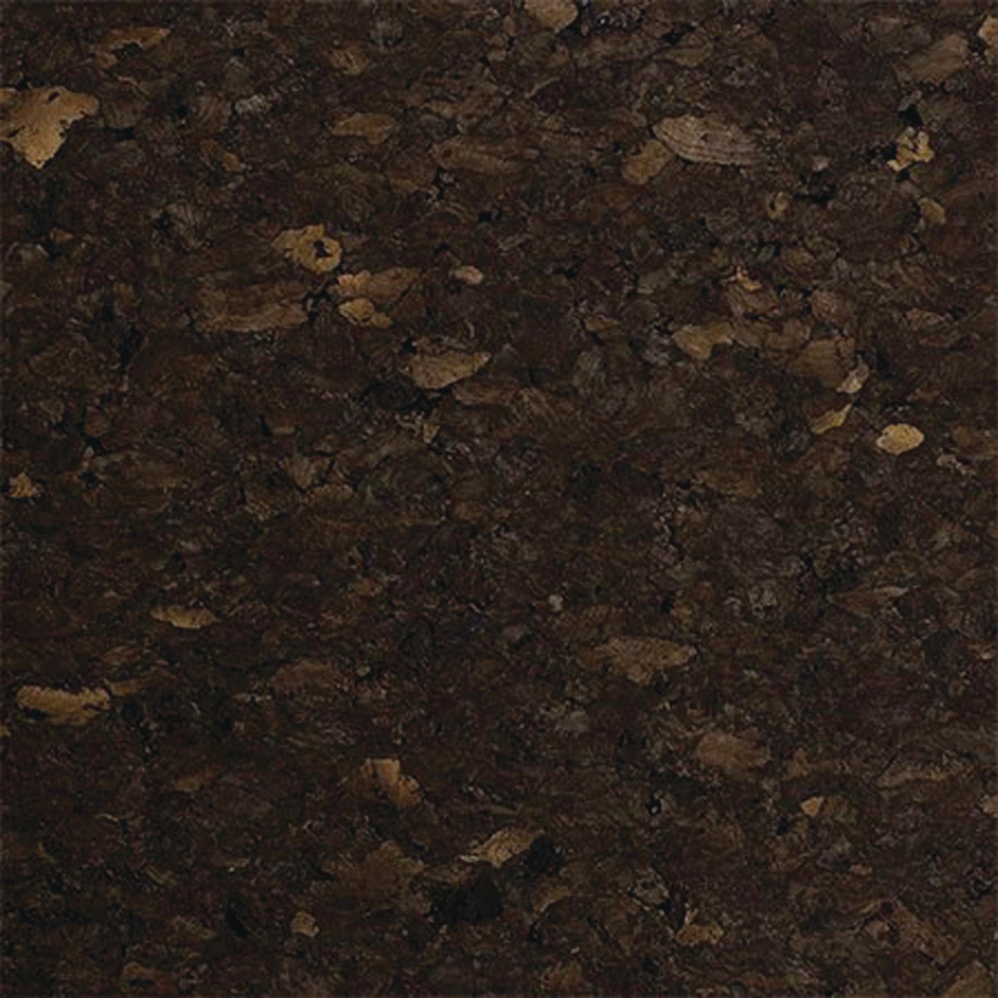 Natural Cork Bulletin Board with Wood Frame, 87.94" x 48.5", Chocolate Surface, Natural Oak Frame