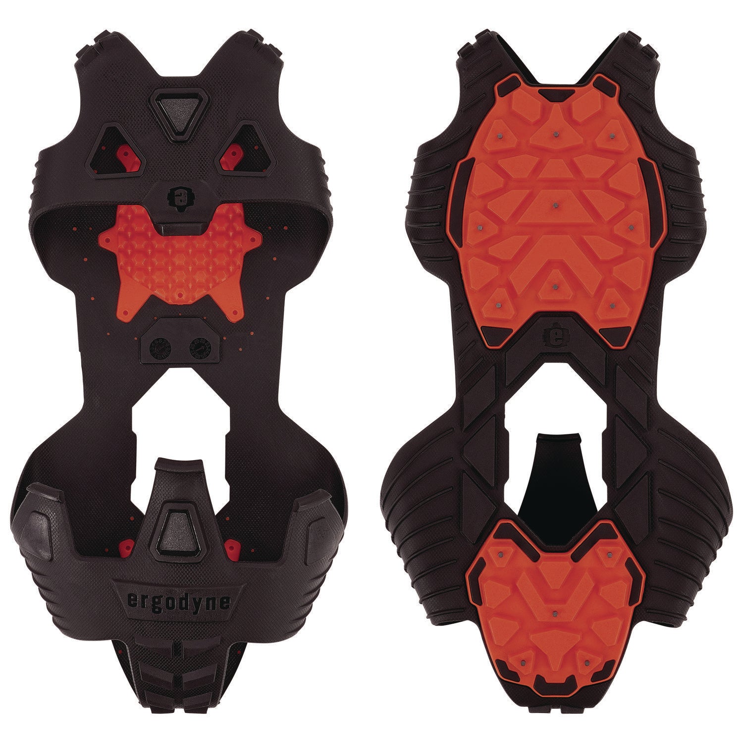 TREX 6306 Ice Traction Cleats, Small, Black, Pair
