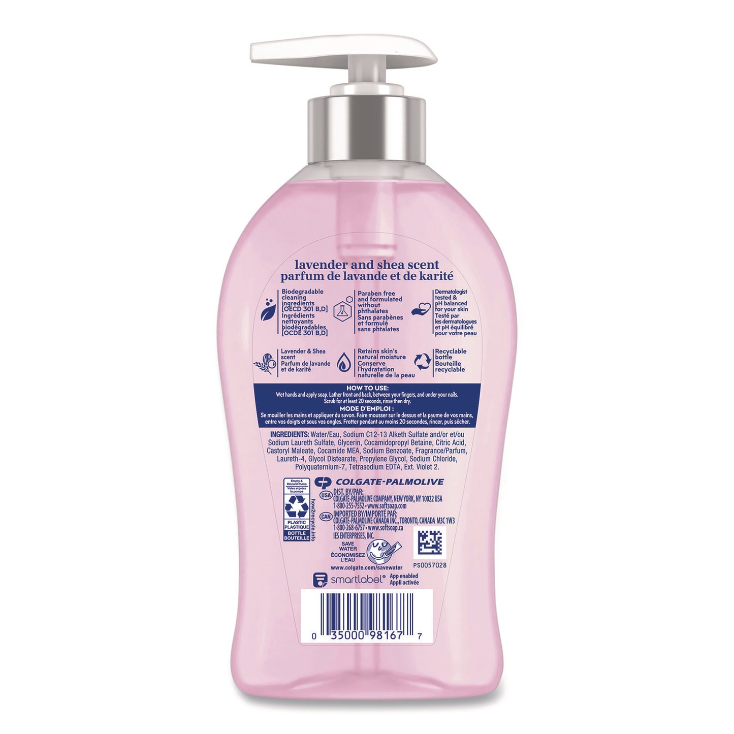 Antibacterial Hand Soap, Lavender and Shea Butter Scent, 11.25 oz