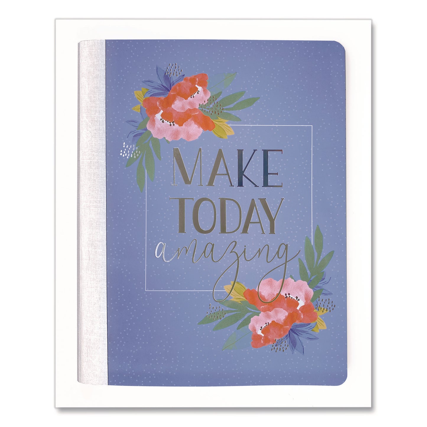 Silver Lining Composition Book, Medium/College Rule, Randomly Assorted Cover Color, (100) 9.84 x 7.67 Sheets