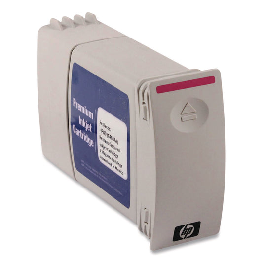 Remanufactured Magenta High-Yield Ink, Replacement for 80 (C4847A), 350 mL