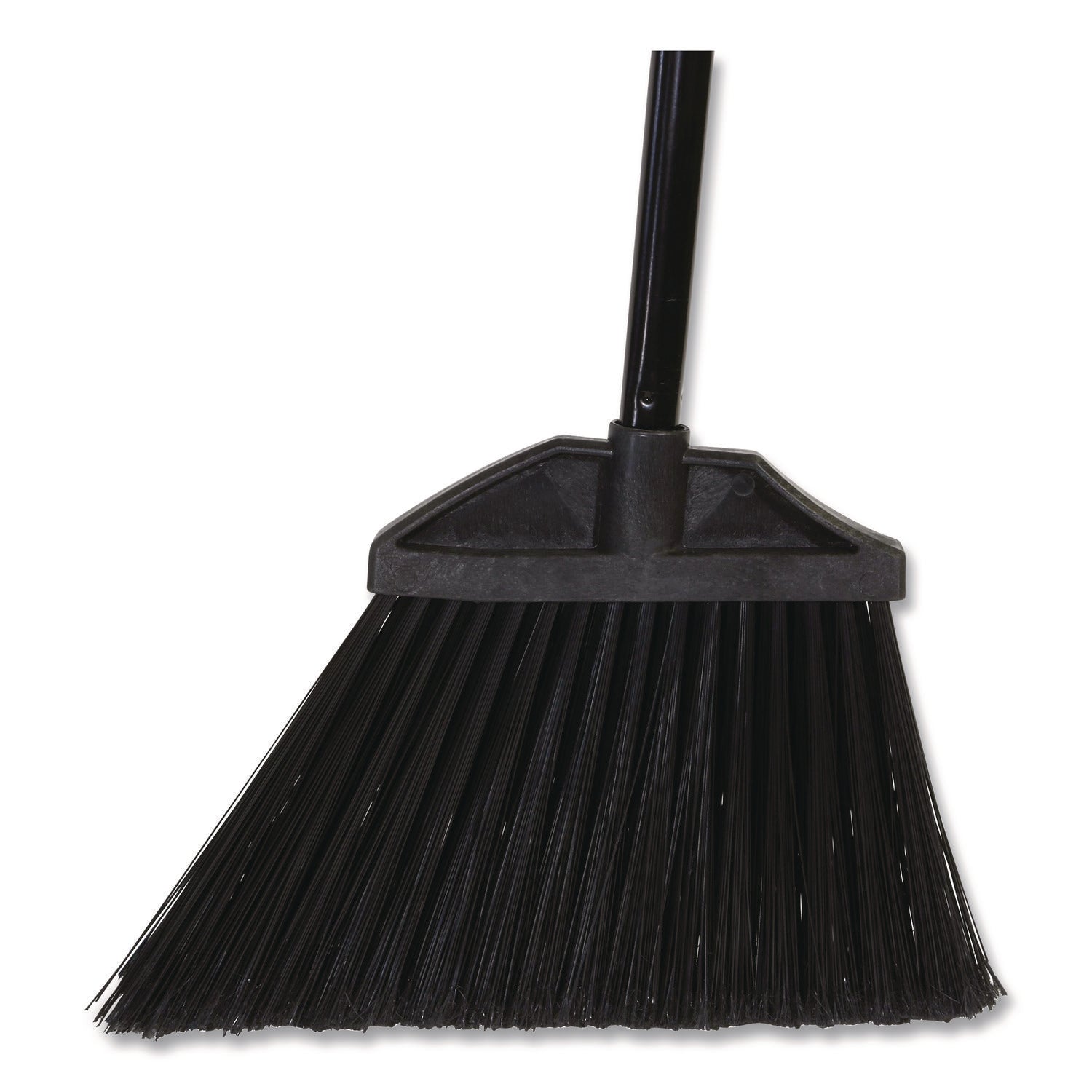 Large Angle Broom, 57" Length, Black