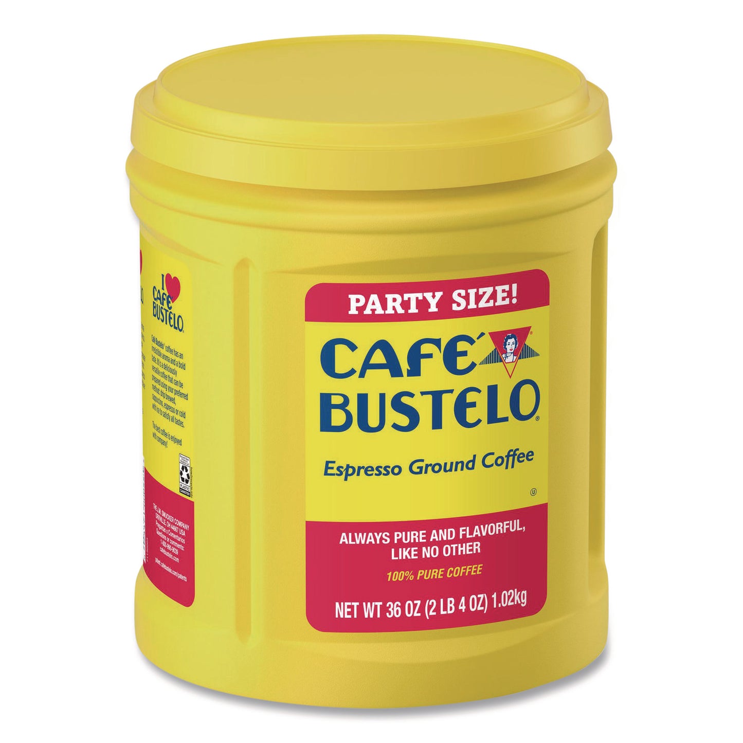 Cafe Bustelo, Espresso, 36 oz Can