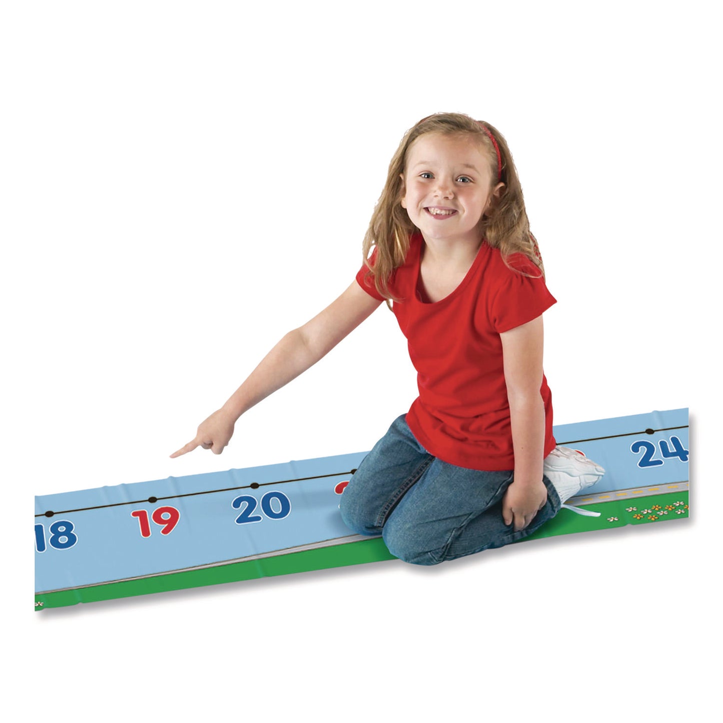 0-30 Number Line Floor Mat, Grades K to 5