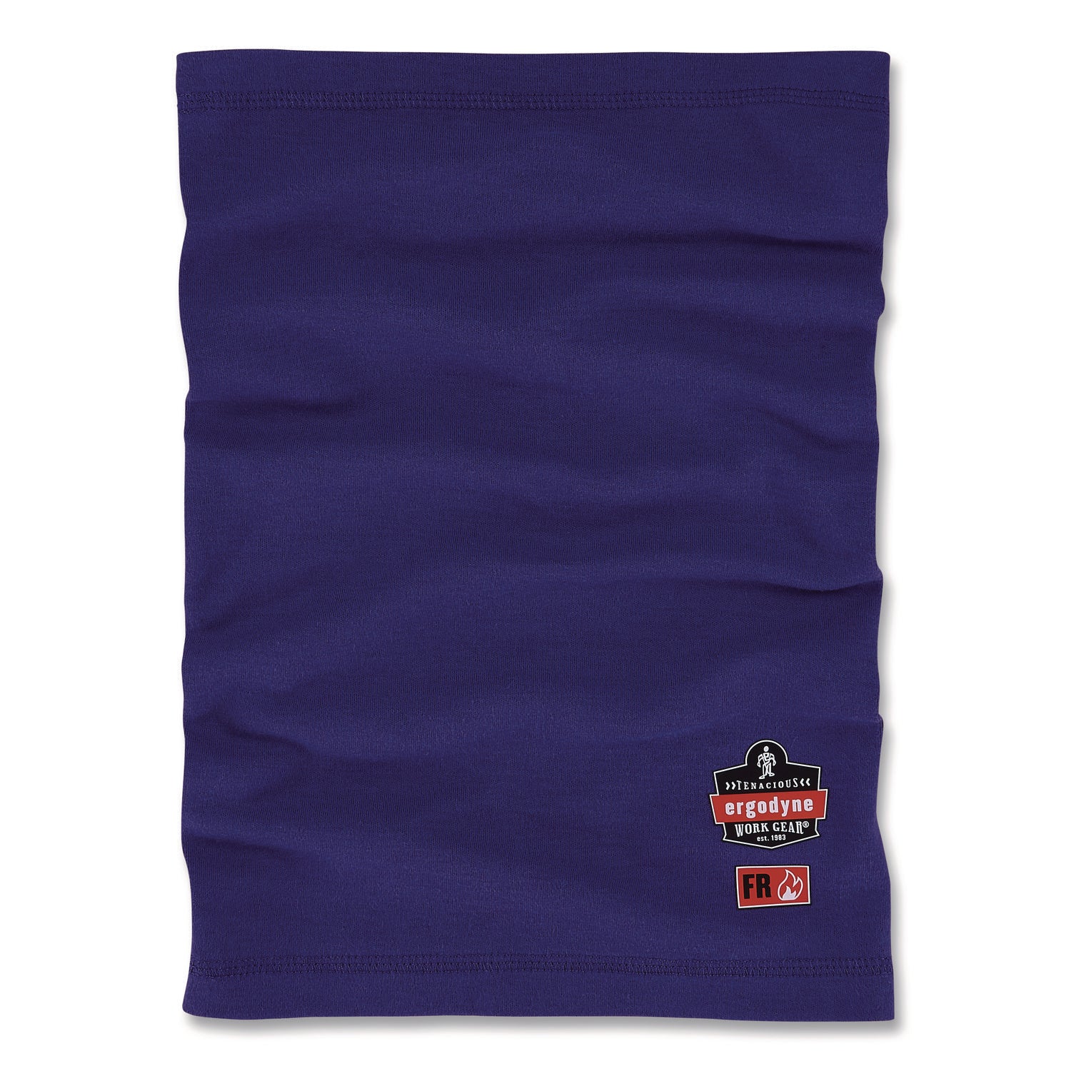 Chill-Its 6493FR FR Cooling Neck Gaiter, Modacrylic Knit, One Size Fits Most, Blue