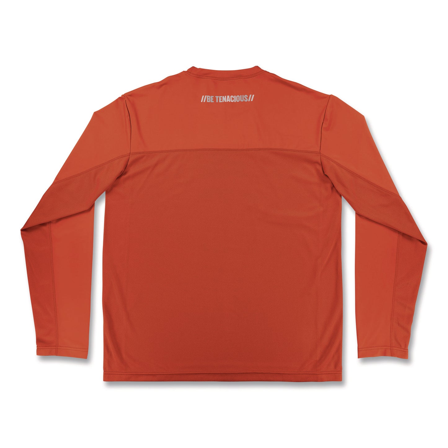 Chill-Its 6689 Cooling Long Sleeve Sun Shirt with UV Protection, Small, Orange