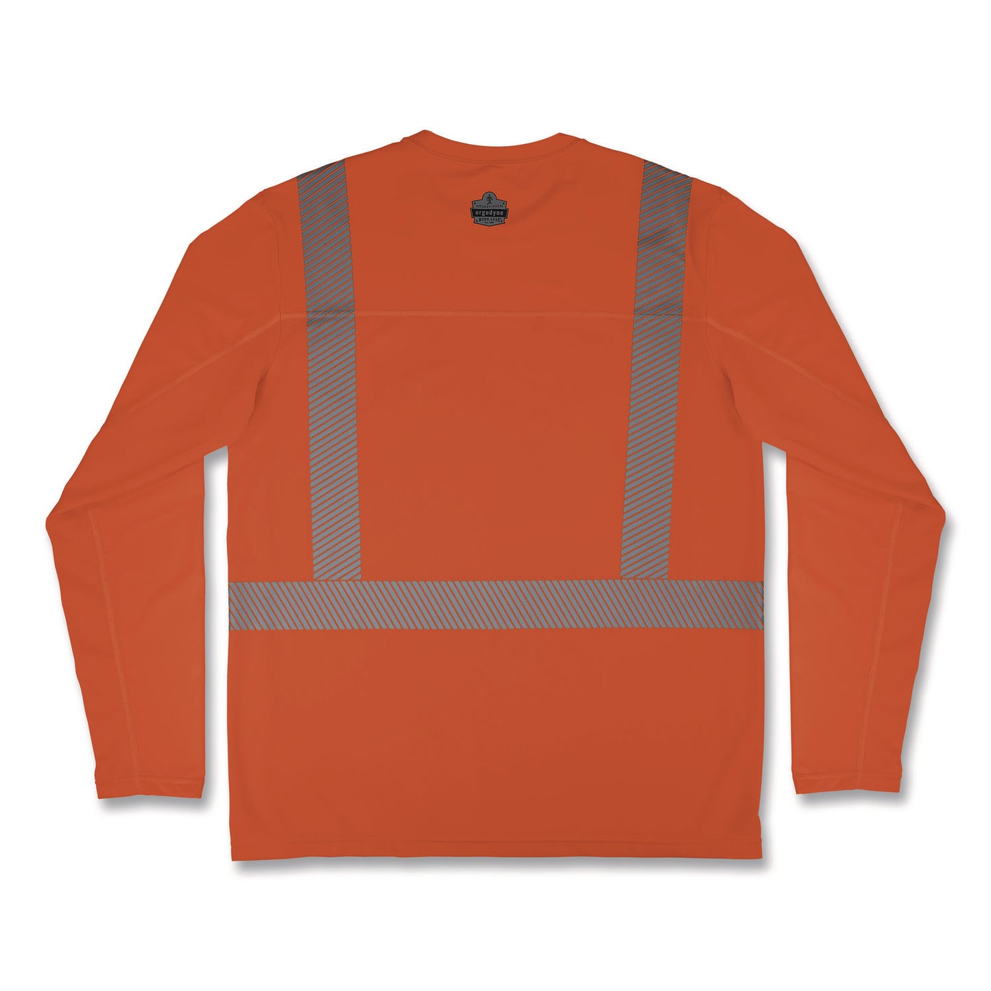 Chill-Its 6688 Type R Class 2 Cooling Hi-Vis Sun Shirt with UV Protection, 3X-Large, Orange