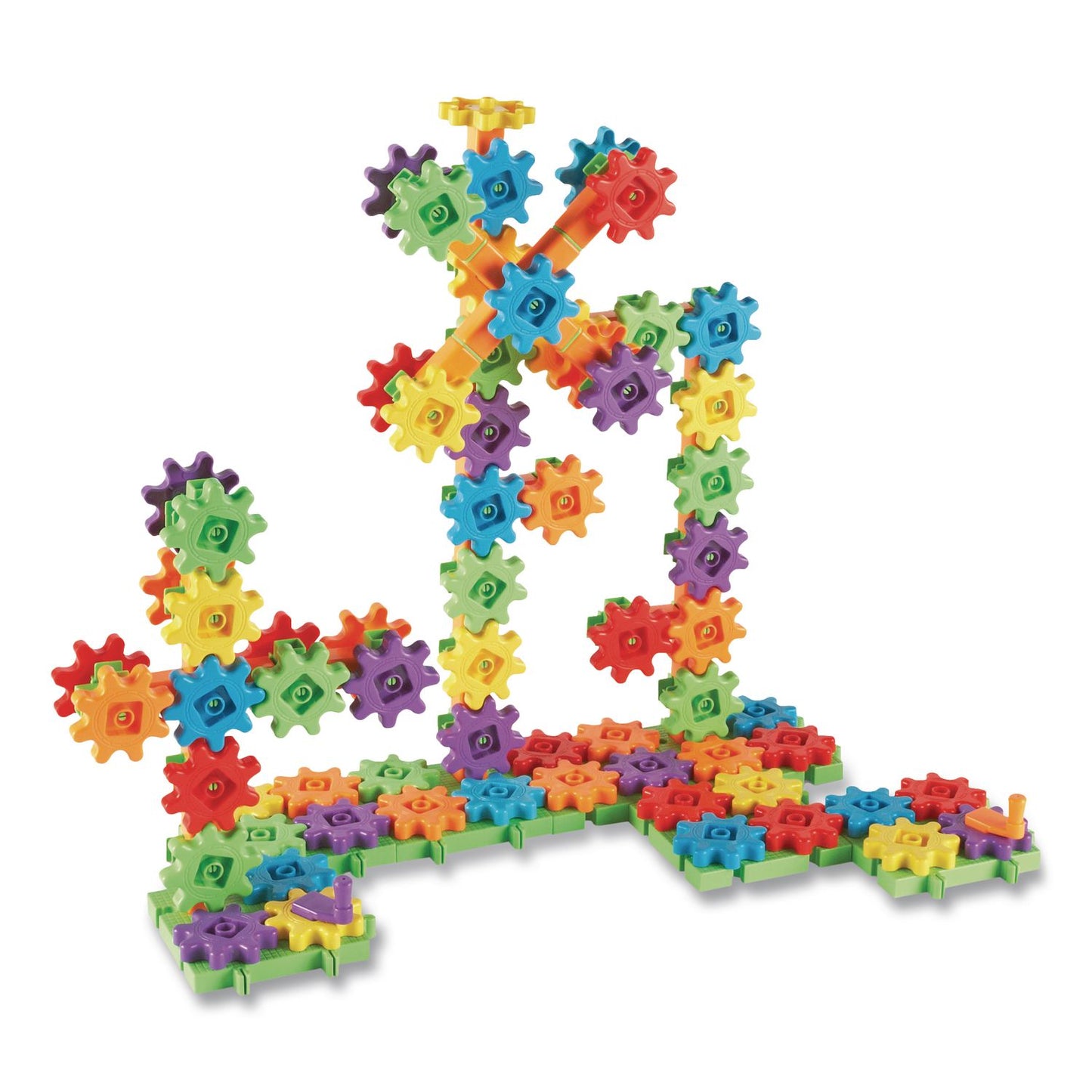 Gears! Gears! Gears! Super Building Set, Grades Pre-K to 5, 150 Pieces
