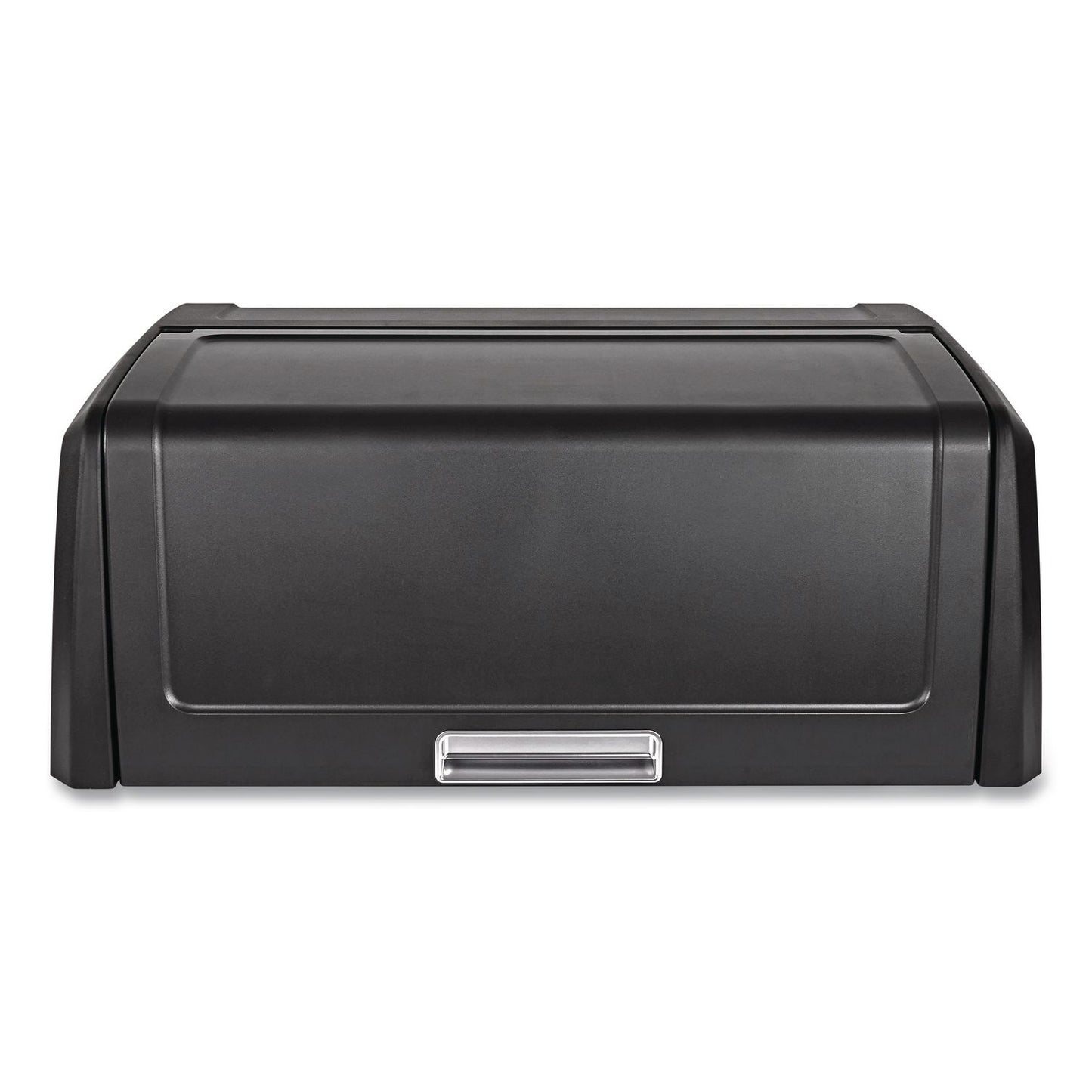 Locking Security Hood for Housekeeping Carts, Plastic, Black