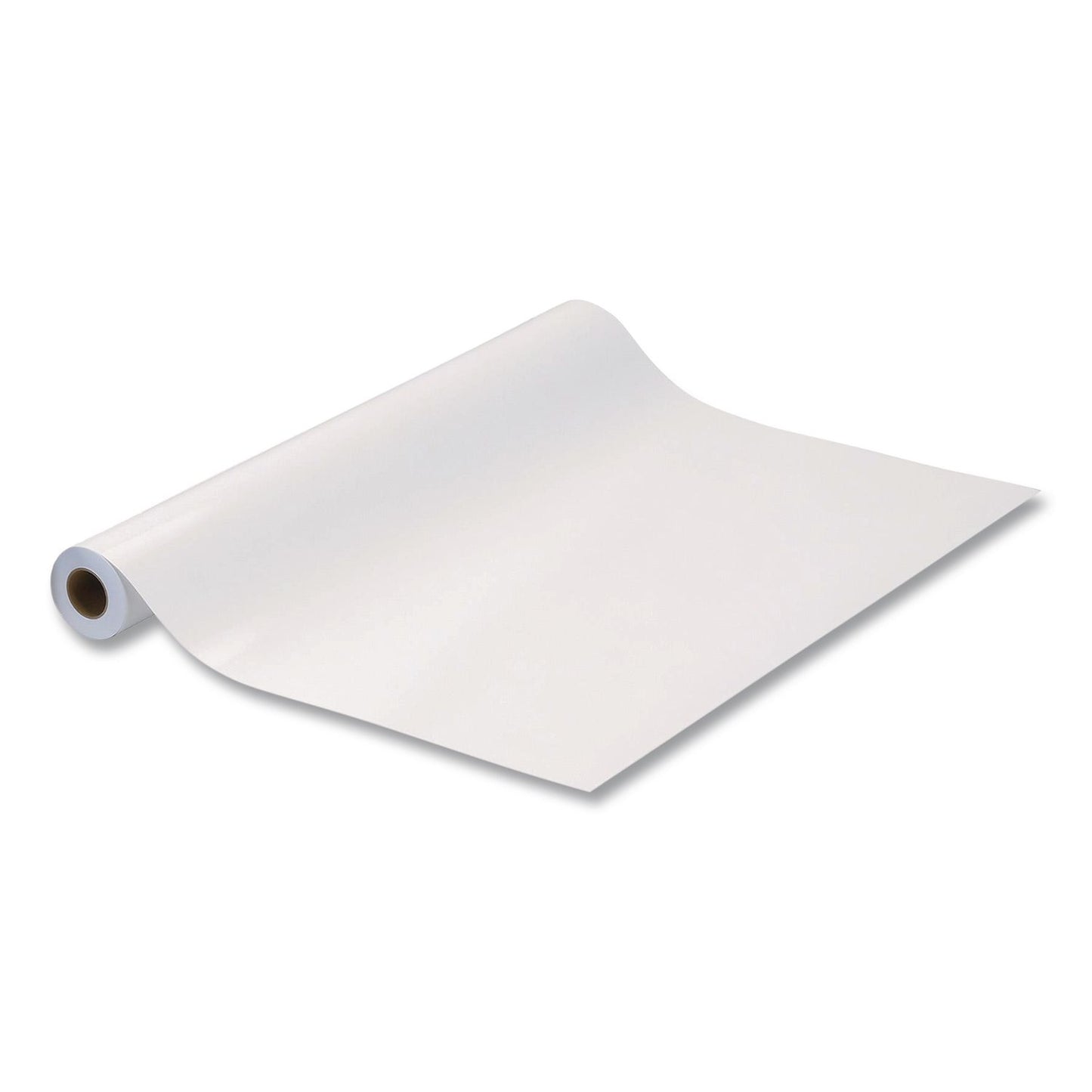 Glossy Photographic Paper Roll, 2" Core, 7 mil, 36" x 100 ft, Glossy White