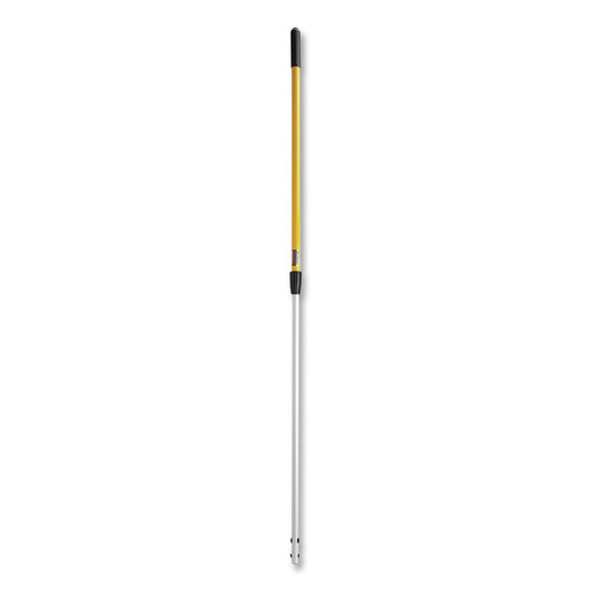 HYGEN Quick-Connect Extension Handle, 4 ft to 6 ft, Yellow/Black
