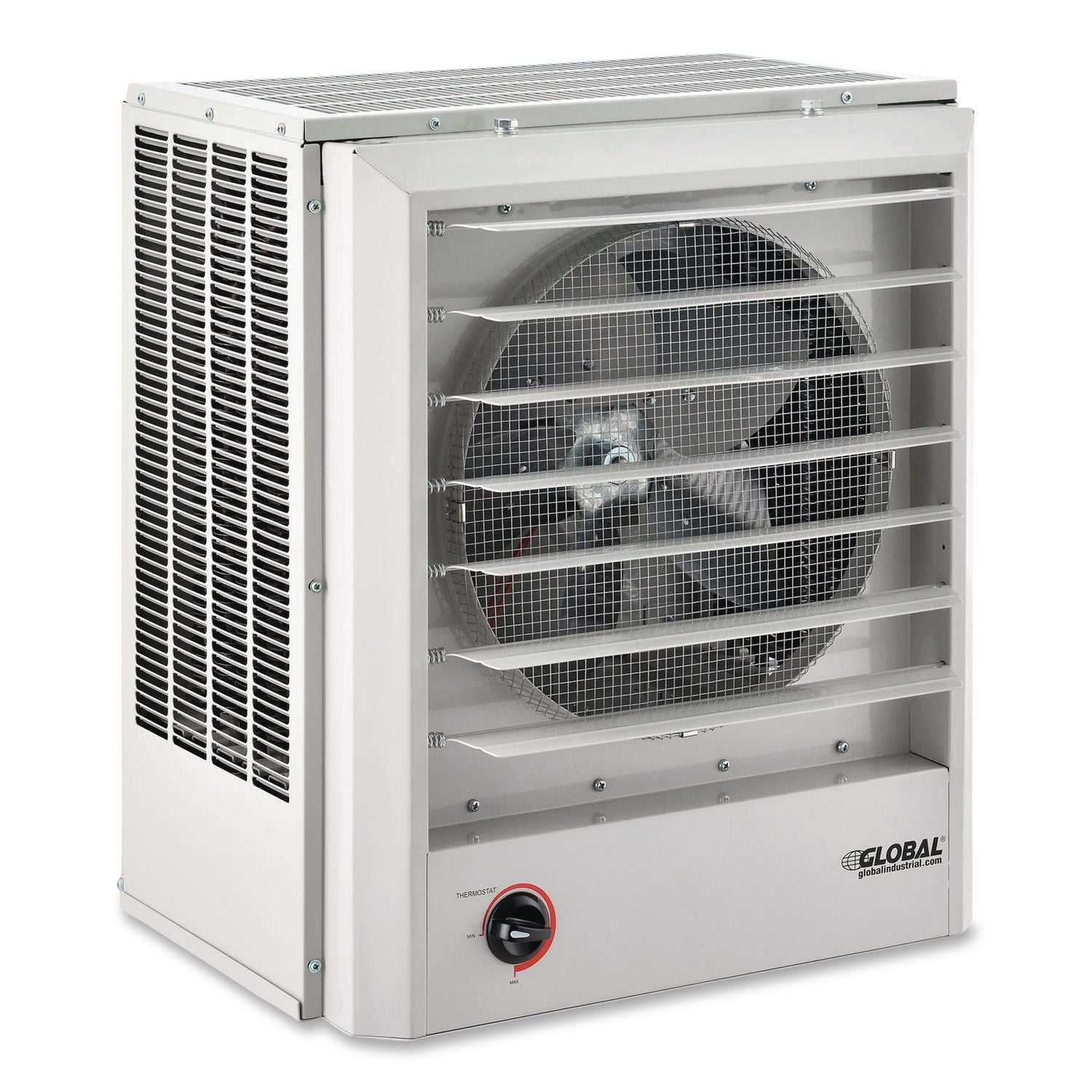 Unit Heater, Horizontal or Vertical Downflow, 20,000 W, 19 x 13.75 x 21.44, White