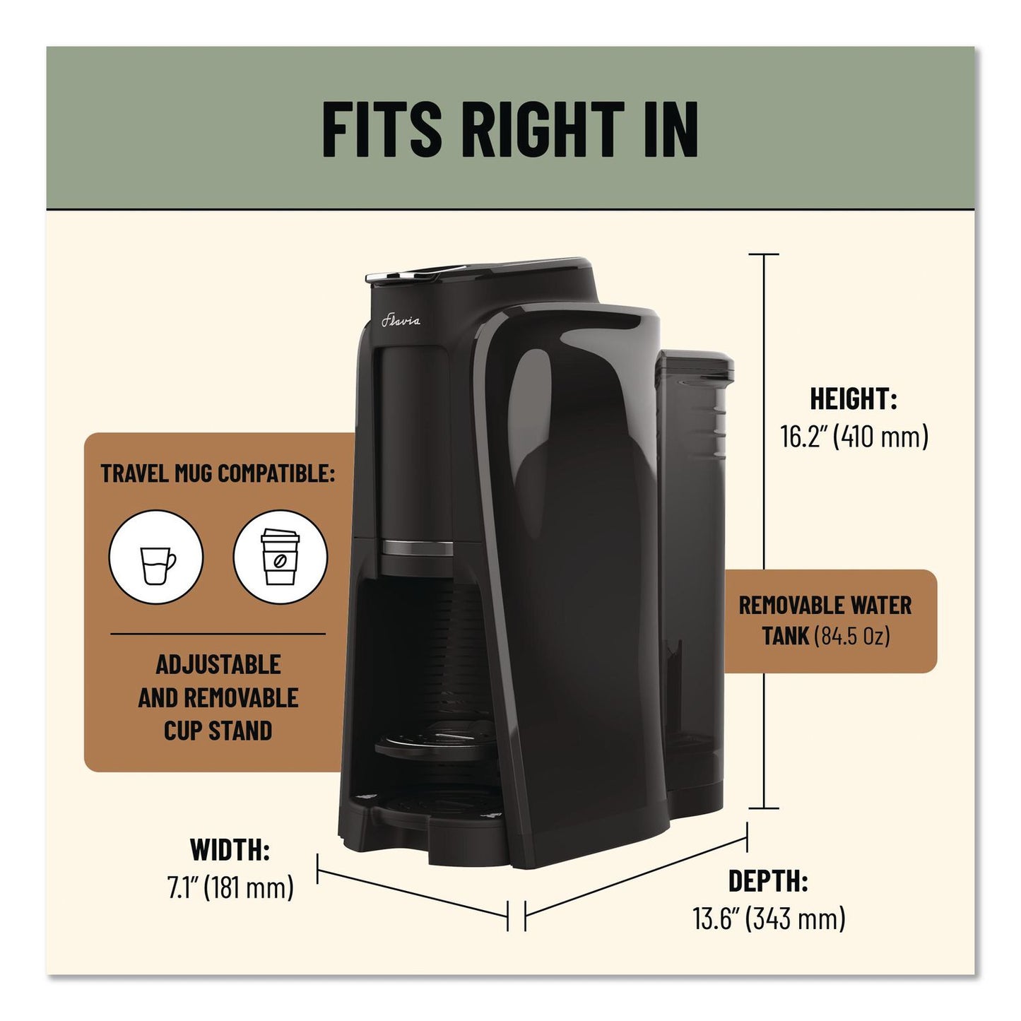 Aroma Brewer, Black
