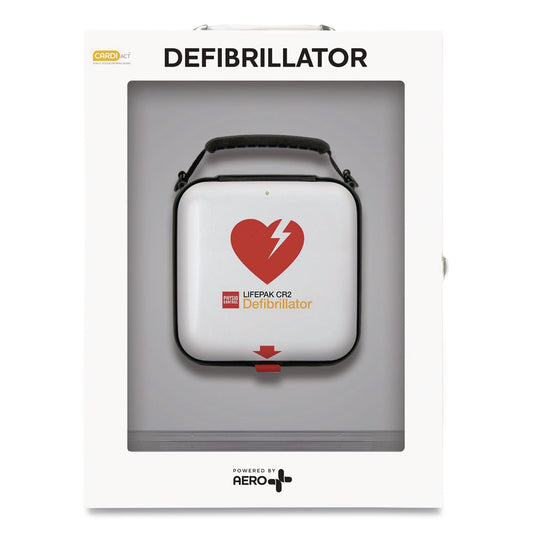 LIFEPAK CR2 Wi-Fi Standard Cabinet, Fully Automatic, English/Spanish, Handle