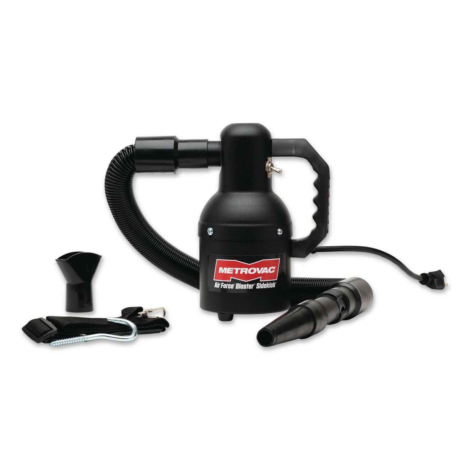 Air Force Blaster Sidekick Industrial Personnel Blow-Off System, Black