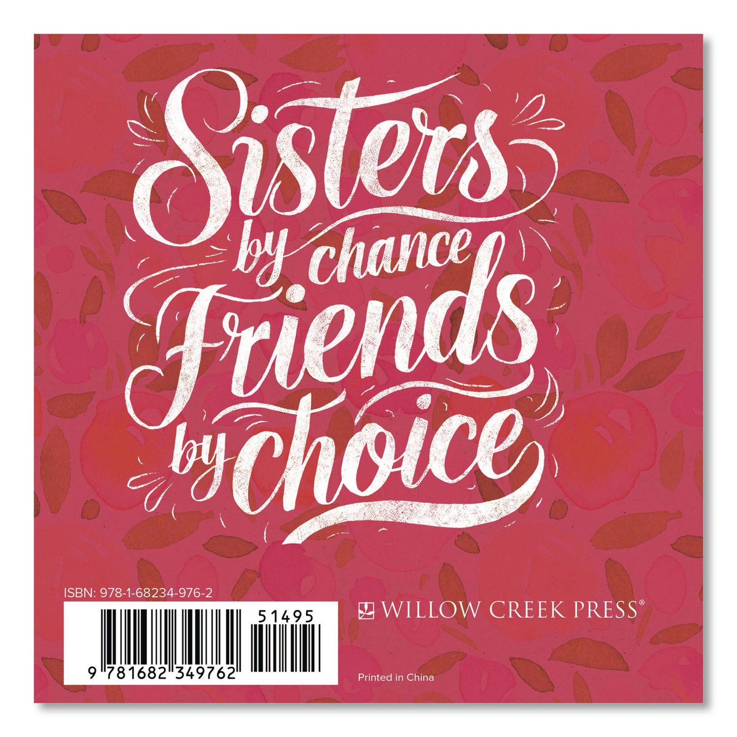 Sisters Hardcover Book, 96 Pages