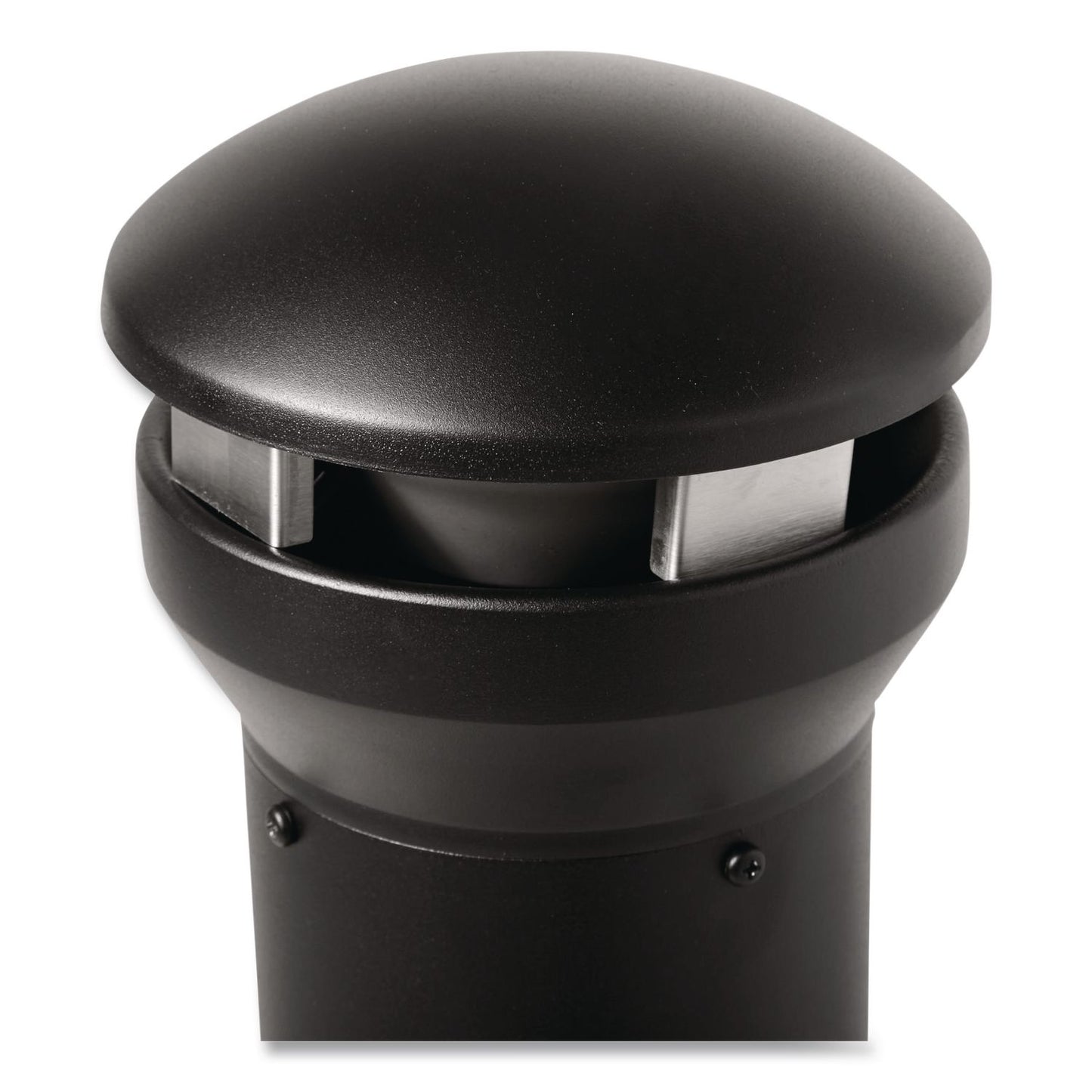 Infinity Traditional Smoking Receptacle, 4.1 gal, 13 dia x 39h High, Black