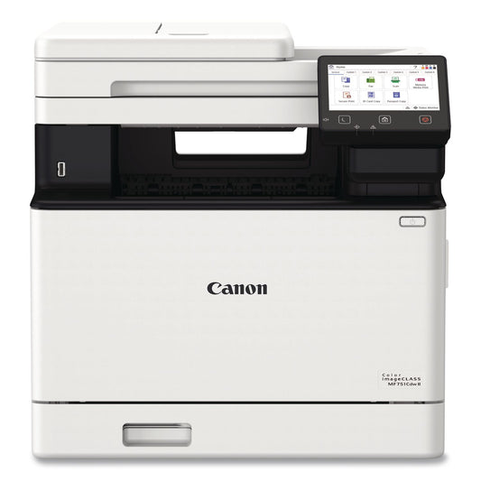 imageCLASS MF751Cdw II, Wireless Multifunction Laser Printer, Copy/Print/Scan