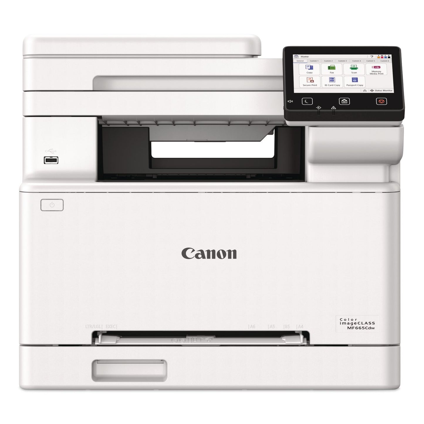 imageCLASS MF665Cdw Wireless Multifunction Laser Printer, Copy/Fax/Print/Scan