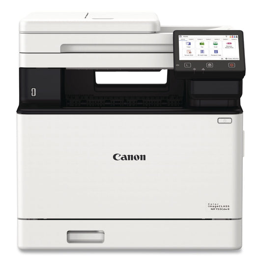 imageCLASS MF753Cdw II, Wireless Multifunction Laser Printer, Copy/Fax/Print/Scan