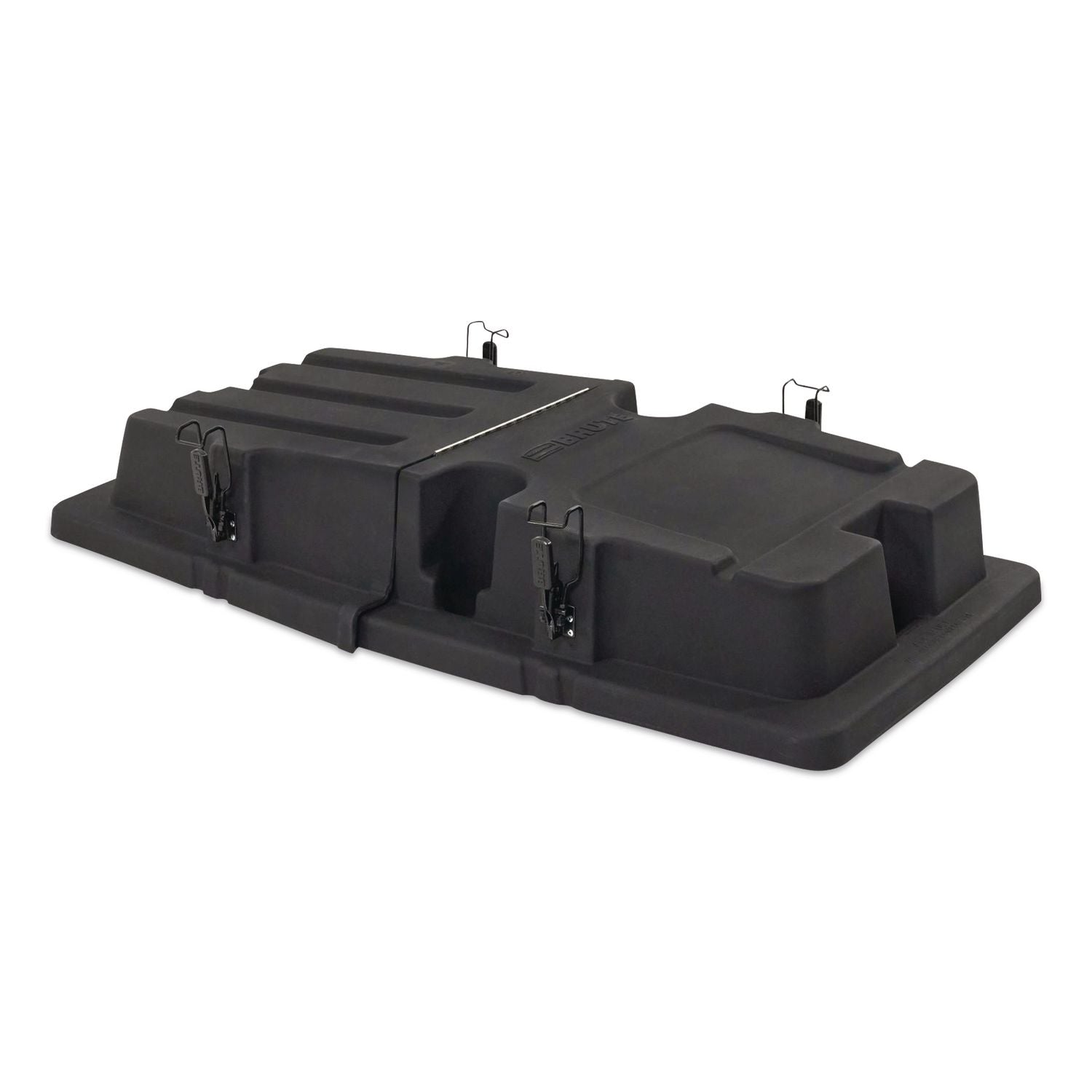 BRUTE Rotomolded Tilt Truck Lid, 28.85 x 57.10 x 9.7, Black