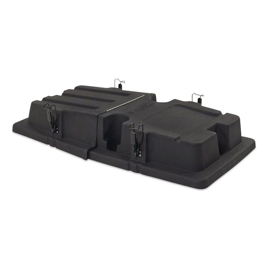 BRUTE Rotomolded Tilt Truck Lid, 28.85 x 57.10 x 9.7, Black