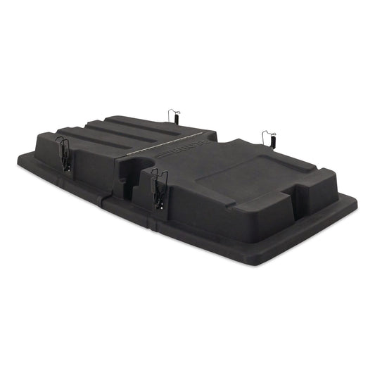 BRUTE Rotomolded Tilt Truck Lid, 35.01 x 70.7 x 9.5, Black