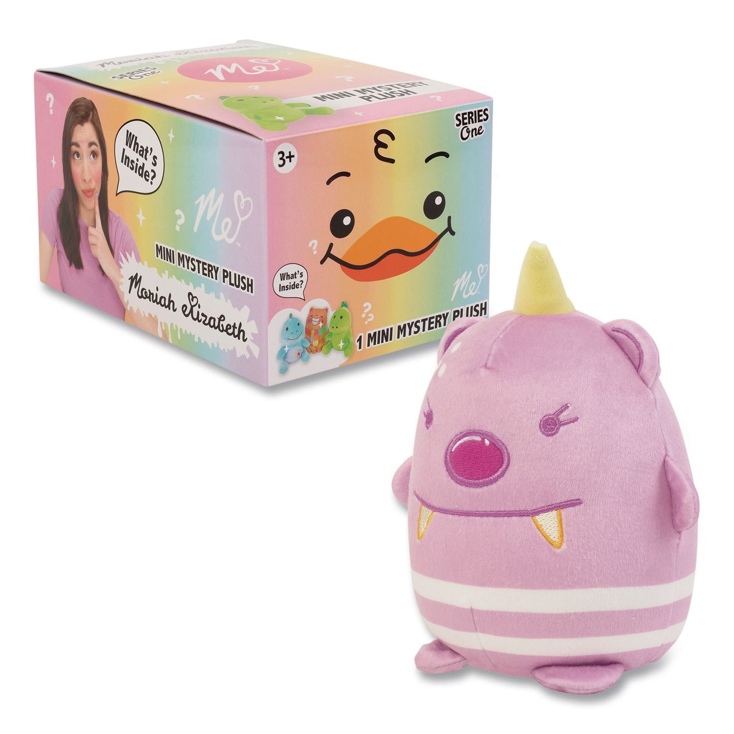 Series 1: Mini Mystery Plush, Ages 3 and Up, 8 Plush Characters