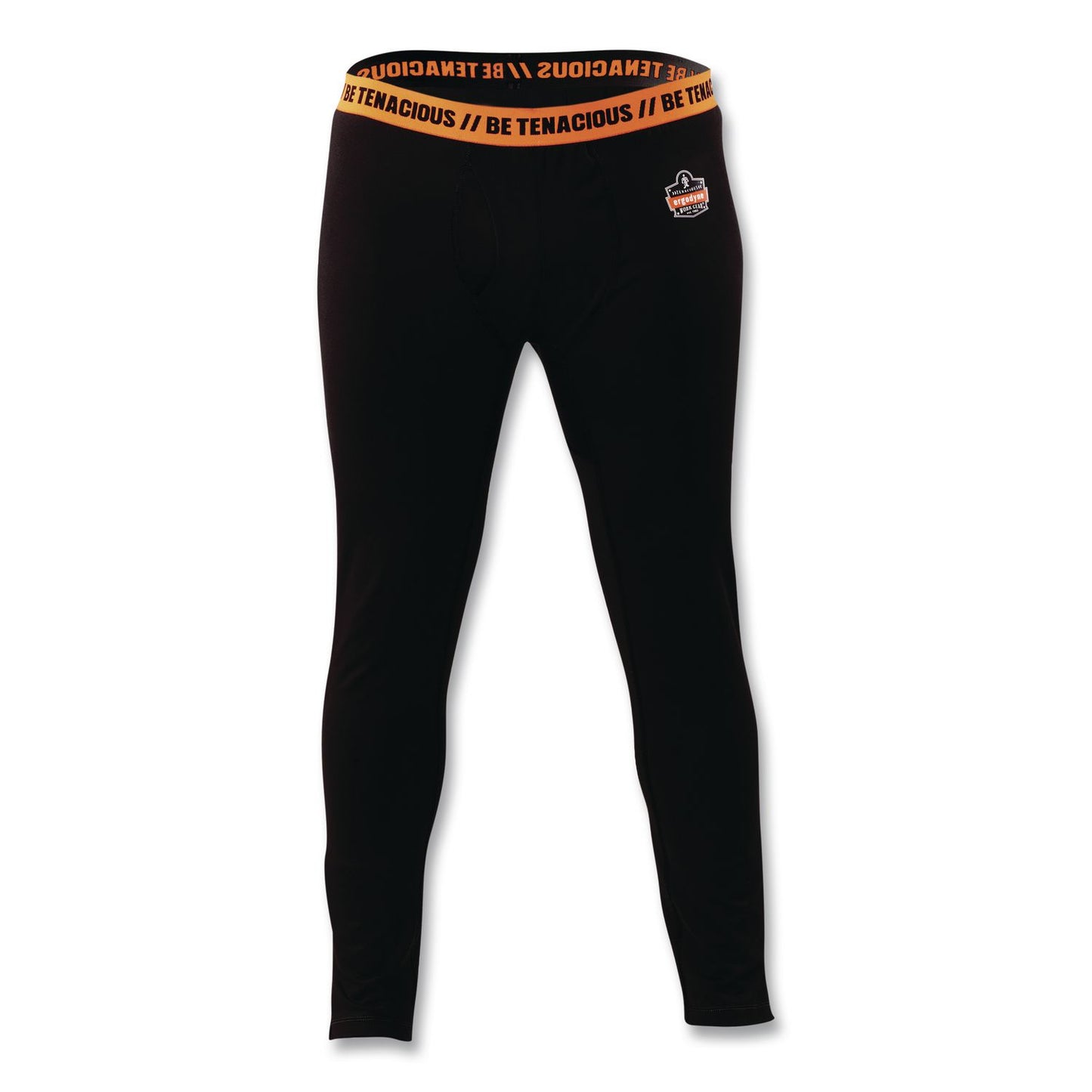 N-Ferno 6480 Midweight Base Layer Pants, 5X-Large, Black