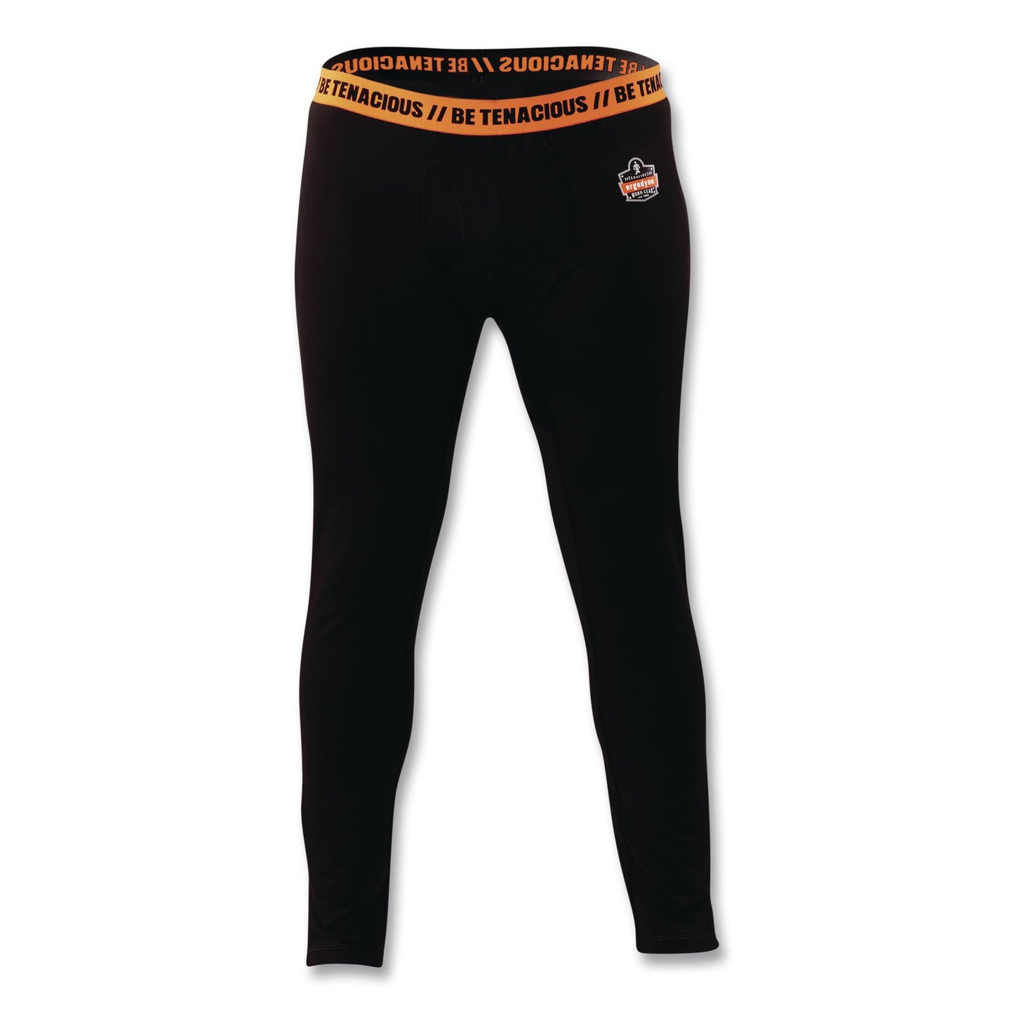 N-Ferno 6480 Midweight Base Layer Pants, 4X-Large, Black