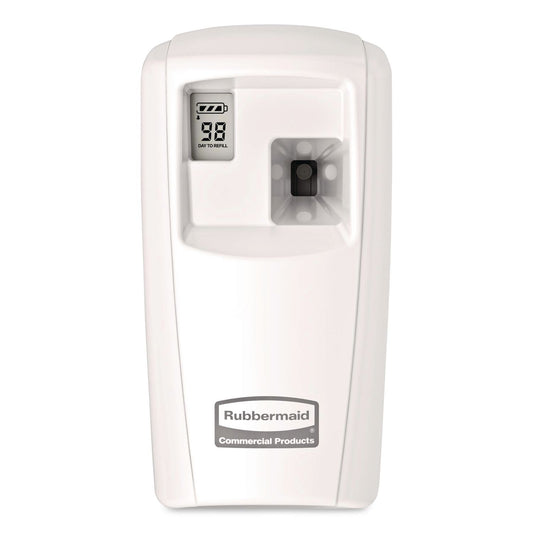 Tc Microburst Odor Control System 3000 Lcd, 3.25 X 4.33 X 6.6, White