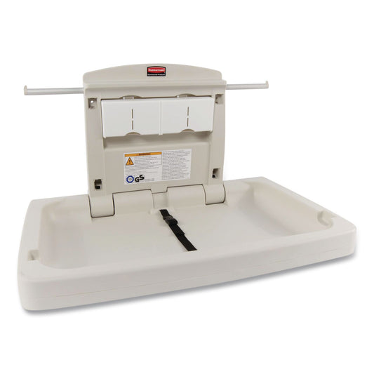 Sturdy Station 2 Baby Changing Table, 33.5 X 21.5, Platinum