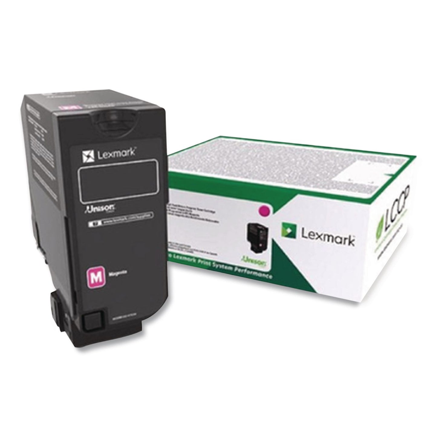 74c1sm0 Return Program Unison Toner, 7,000 Page-Yield, Magenta