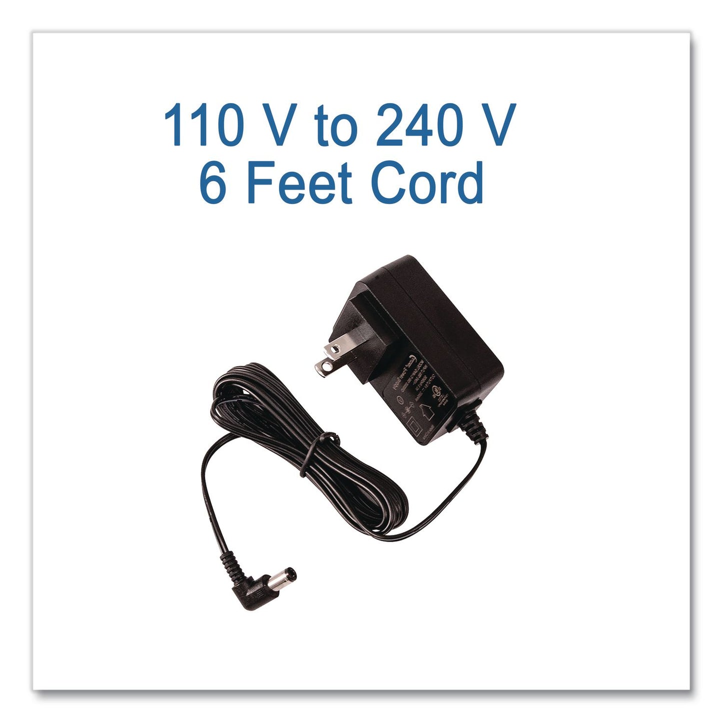 AC Adapter, Black