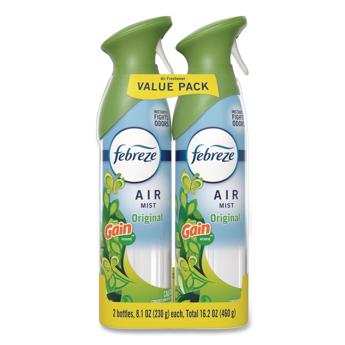 Air, Gain Original, 8.8 Oz Aerosol Spray, 2/pack