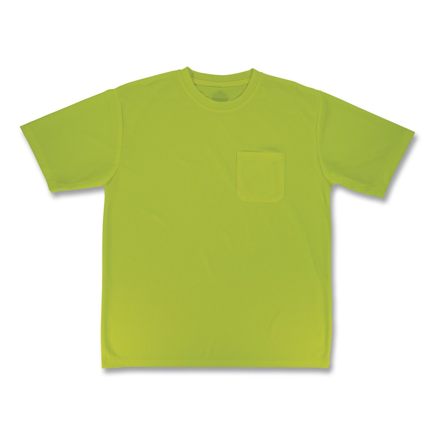 GloWear 8092 Non-Certified Essential Hi-Vis T-Shirt, 4X-Large, Lime