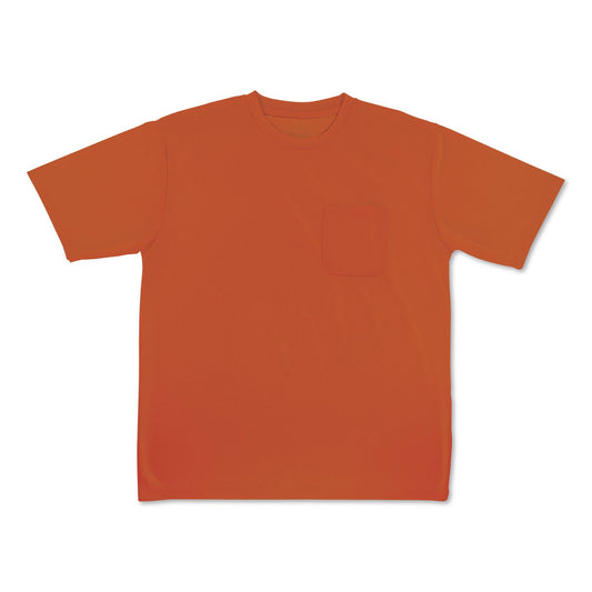 GloWear 8092 Non-Certified Essential Hi-Vis T-Shirt, 2X-Large, Orange