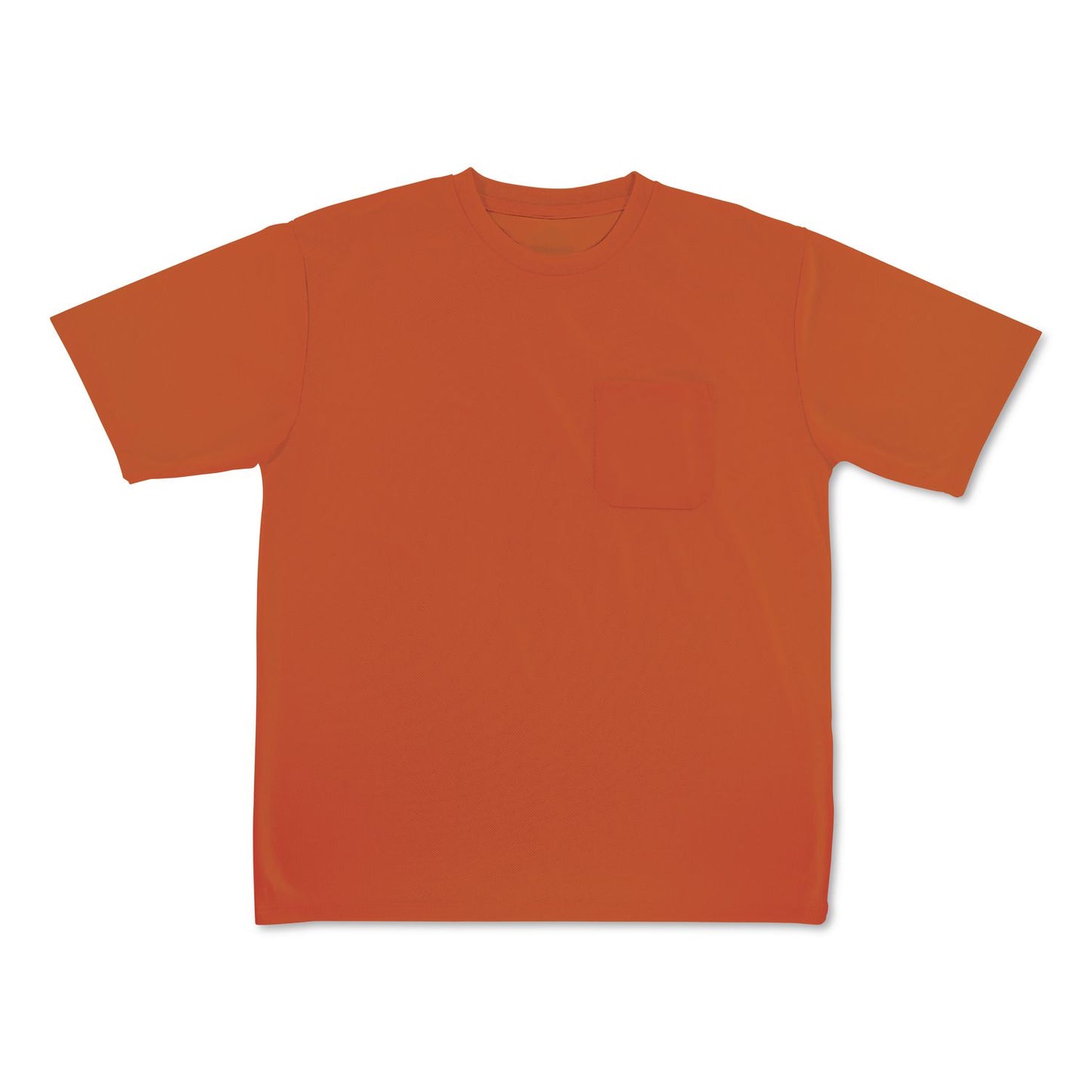 GloWear 8092 Non-Certified Essential Hi-Vis T-Shirt, 5X-Large, Orange