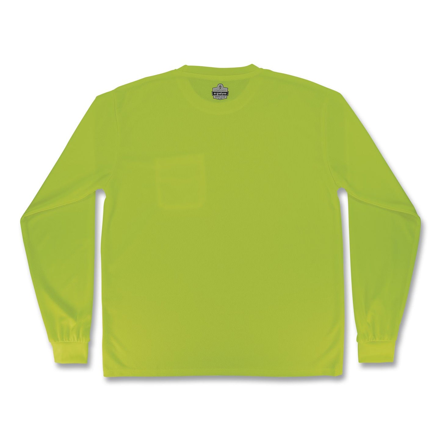 GloWear 8093 Non-Certified Essential Hi-Vis Long Sleeve T-Shirt, 3X-Large, Lime