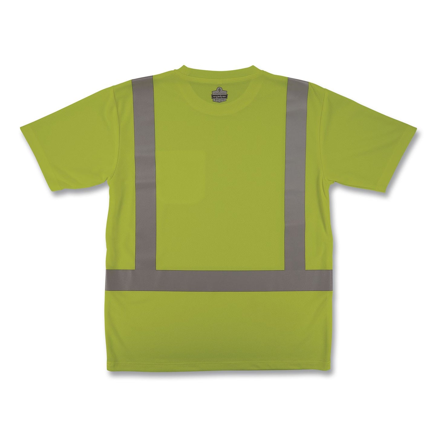 GloWear 8282 Class 2 Essential Hi-Vis T-Shirt, Large, Lime