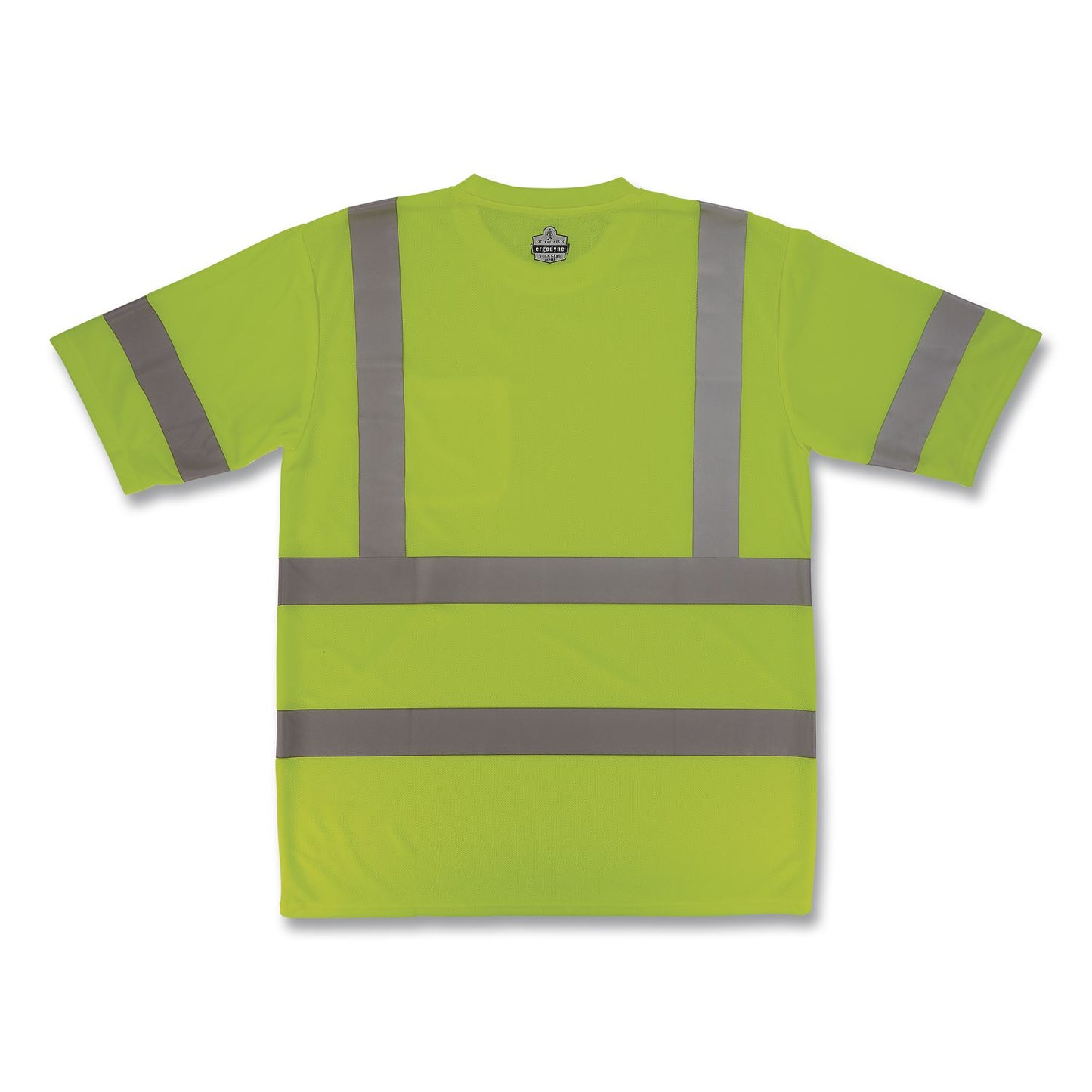 GloWear 8367 Class 3 Essential Hi-Vis T-Shirt, X-Large, Lime