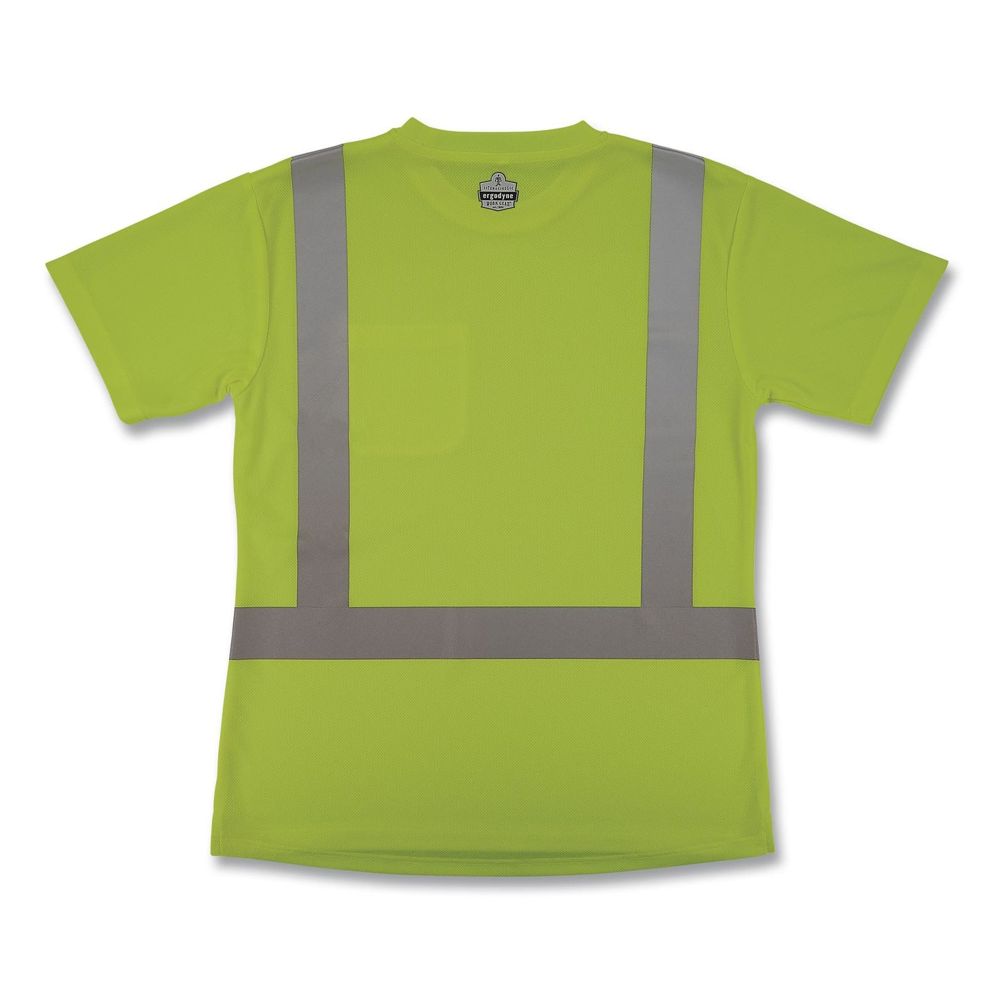 GloWear 8274 Class 2 Women's Essential Hi-Vis T-Shirt, 3X-Large, Lime