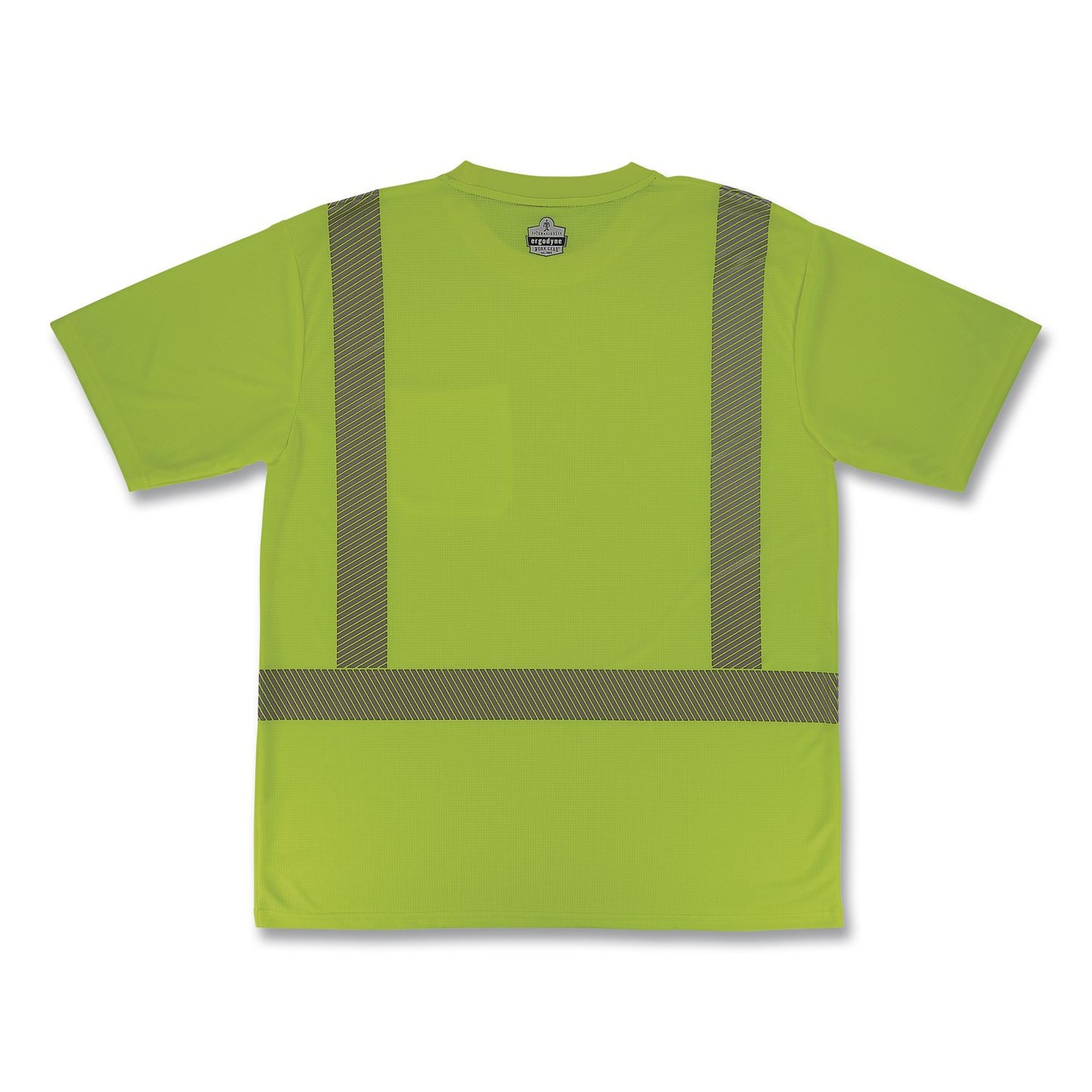 GloWear 8292 Class 2 Performance Hi-Vis T-Shirt, Small, Lime
