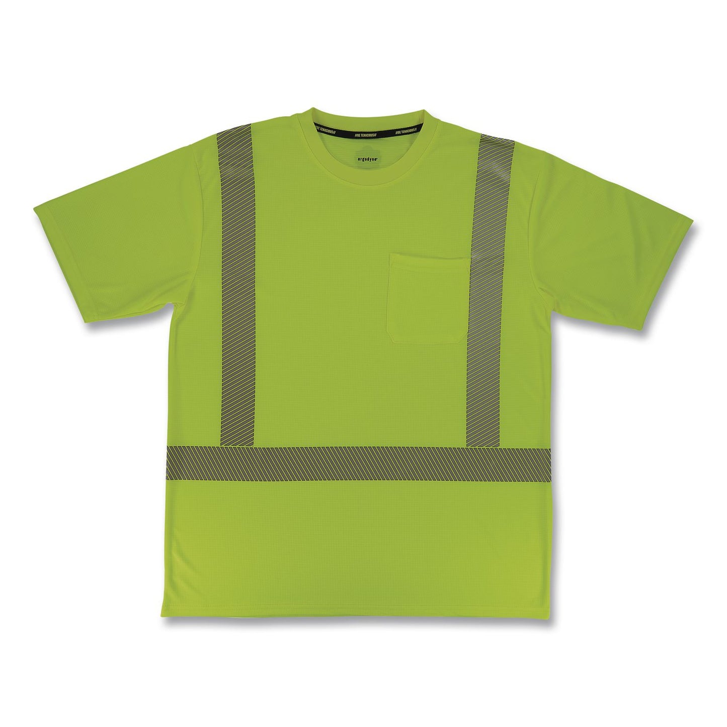 GloWear 8292 Class 2 Performance Hi-Vis T-Shirt, Medium, Lime