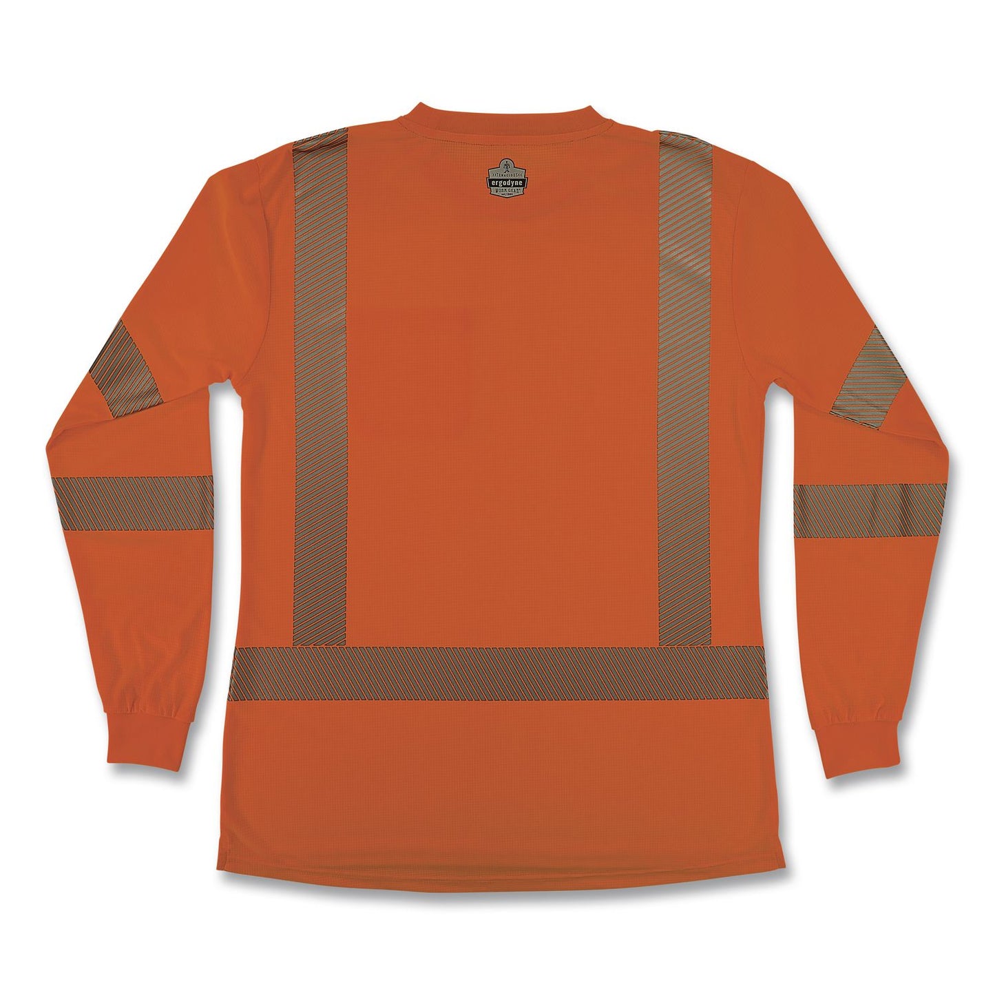 GloWear 8387 Class 3 Women's Performance Hi-Vis Long Sleeve T-Shirt, 2X-Large, Orange