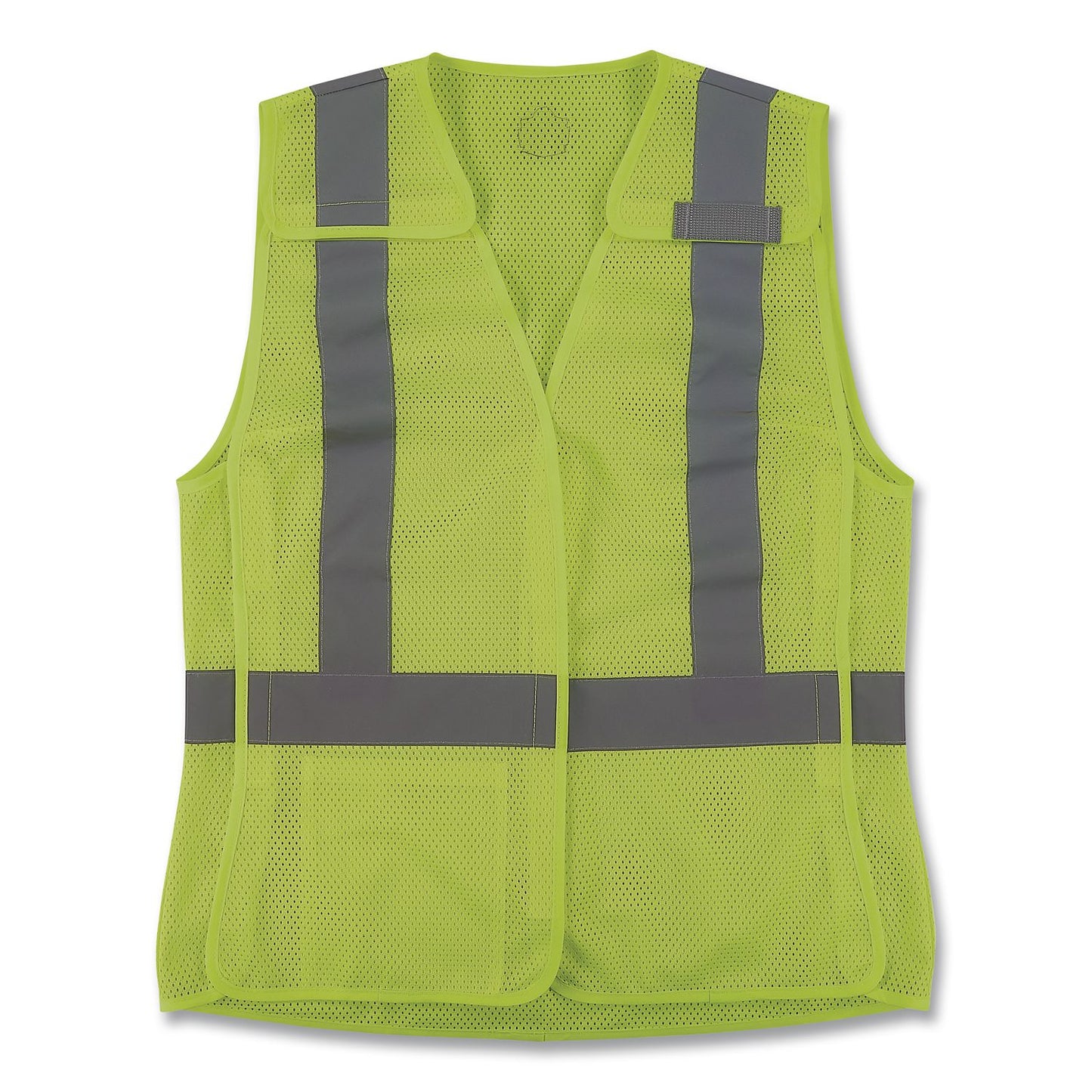 GloWear 8215BAW-S Class 2 Women's Hi-Vis Breakaway Vest with Hook-and-Loop, Polyester, 3X-Large, Lime