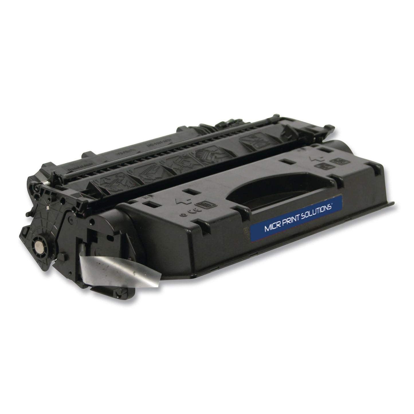 Compatible CF280X(M) (80XM) High-Yield MICR Toner, 6,900 Page-Yield, Black