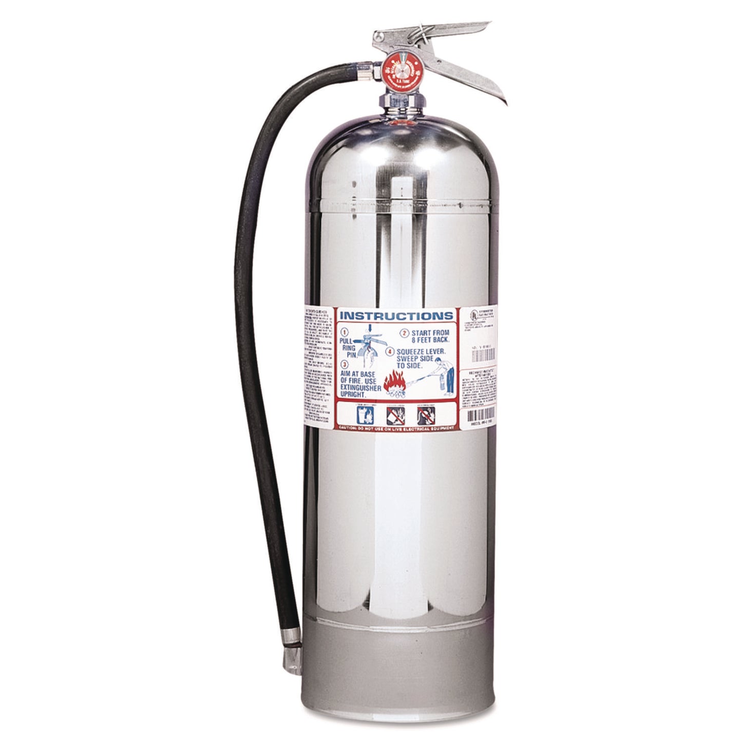 ProPlus 2.5 W H2O Fire Extinguisher, 2-A