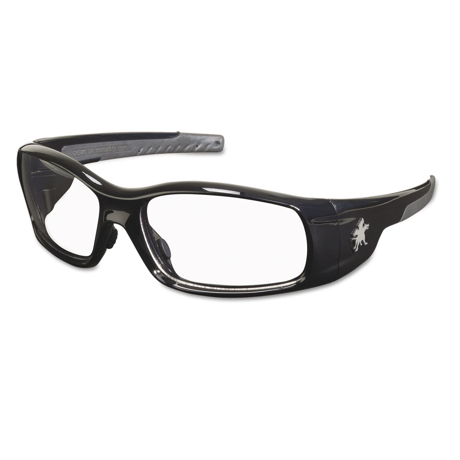 Swagger Safety Glasses, Frameless, Clear Single Lens